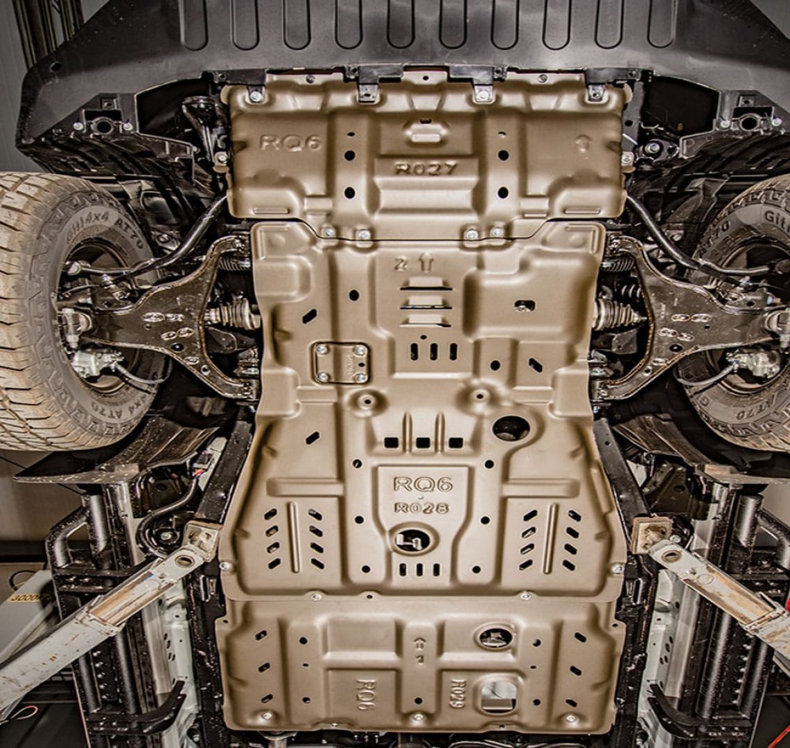 Nissan Rich 6 Skid Plate - Enhanced Underbody Protection for Your Journey