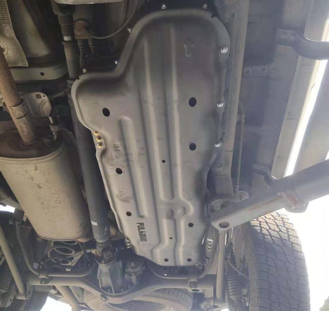 Toyota Speedmaster TRD Skid Plate - Ultimate Off-Road Defense