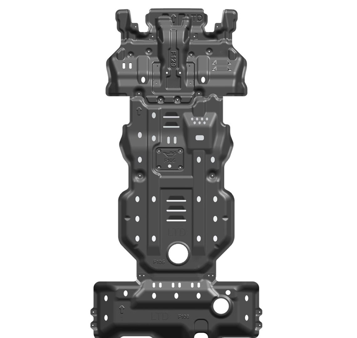 Toyota Speedmaster Skid Plate