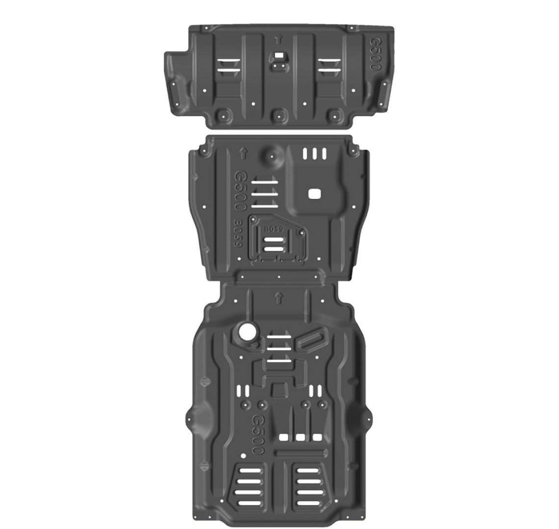 Mercedes-Benz G500 Skid Plate - Ultimate Off-Road Protection
