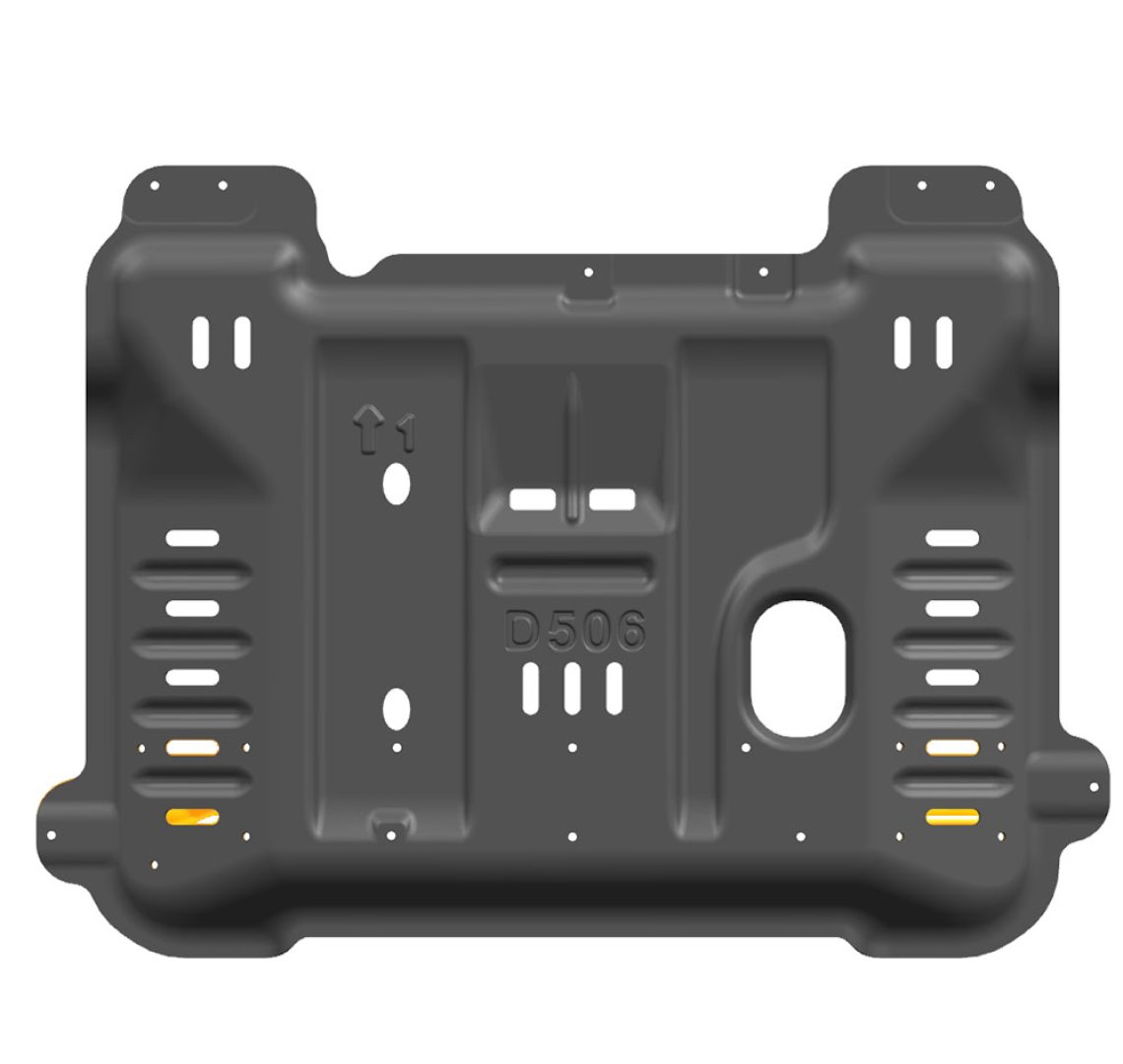 Dodge Ram 1500 Skid Plate - Rugged Defense for Off-Road Driving