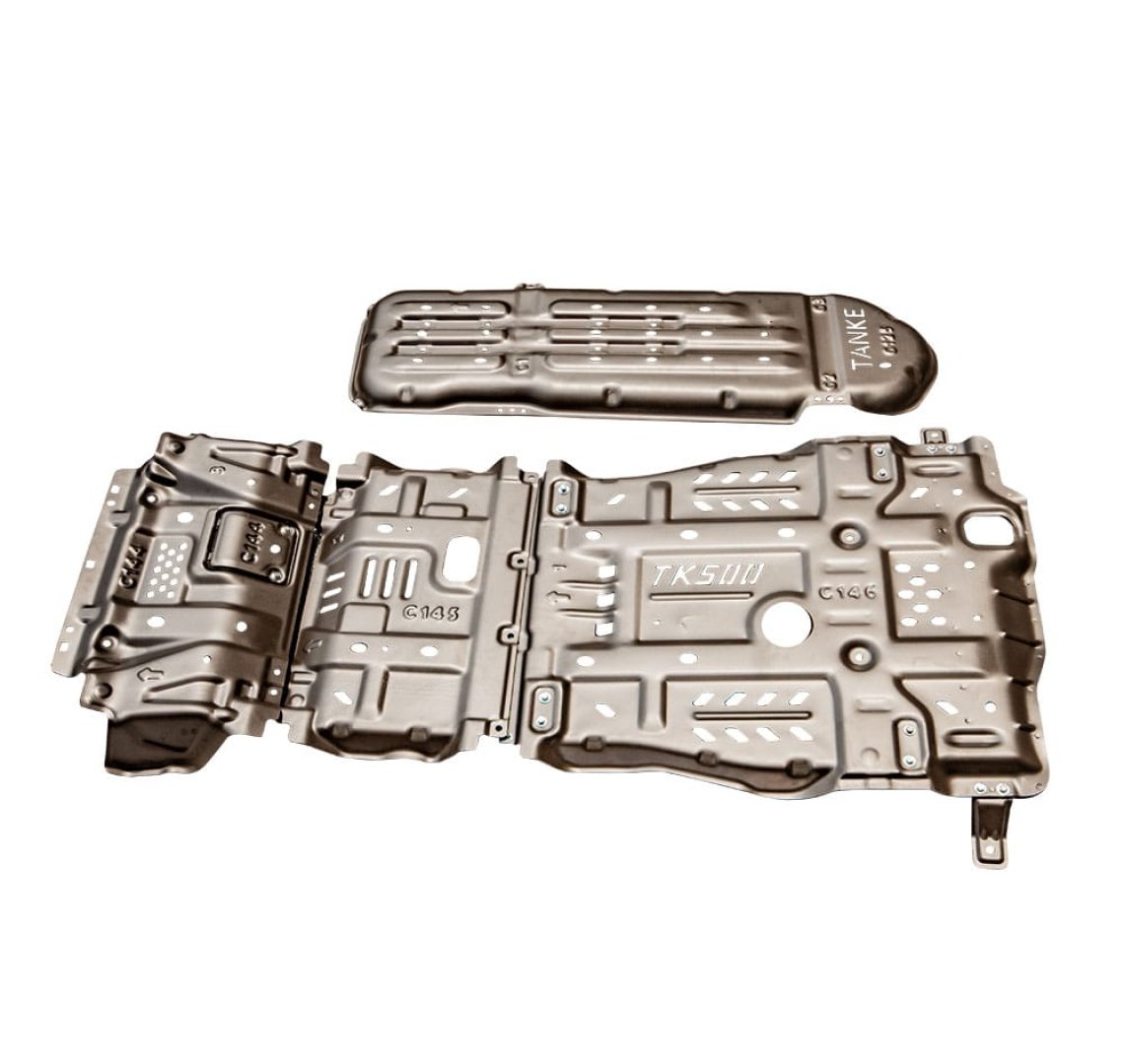 Tank 500 Skid Plate