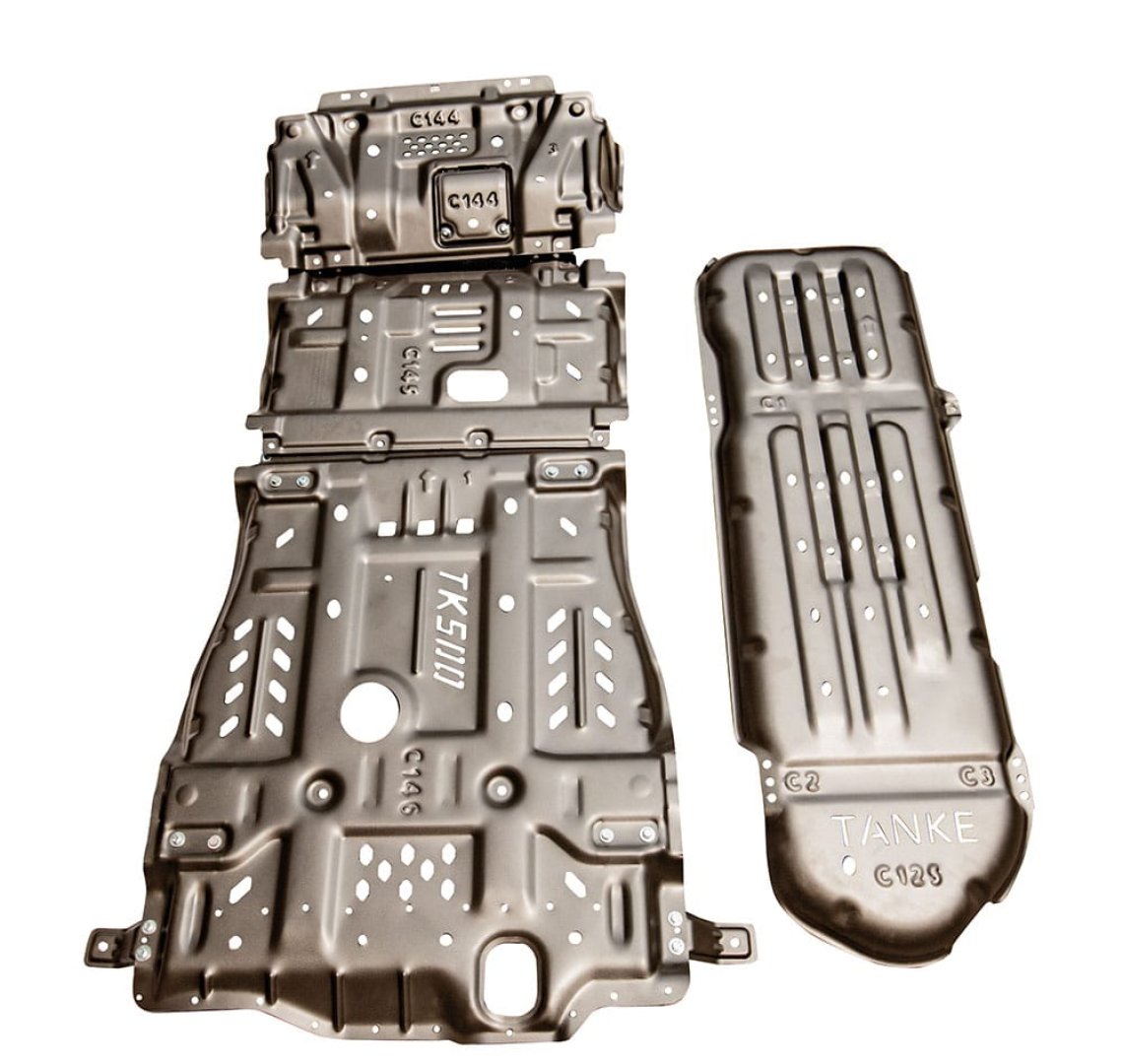 Tank 500 Skid Plate