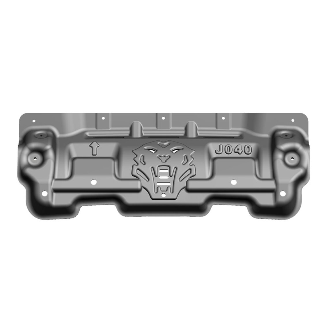 Jeep Wrangler JL (Mixed) Skid Plate - Enhanced Protection for Off-Roading