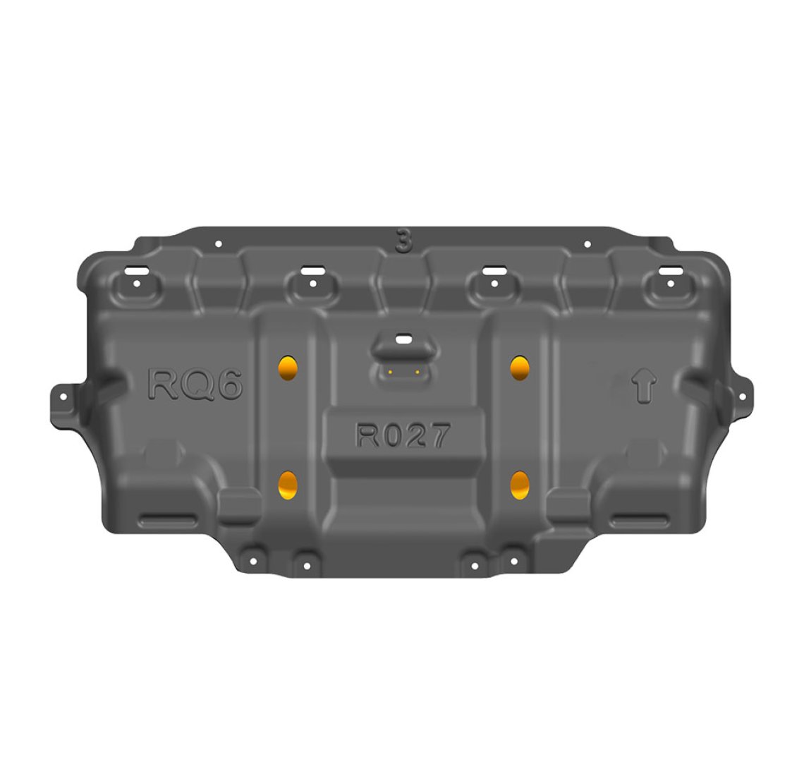 Nissan Rich 6 Skid Plate - Enhanced Underbody Protection for Your Journey