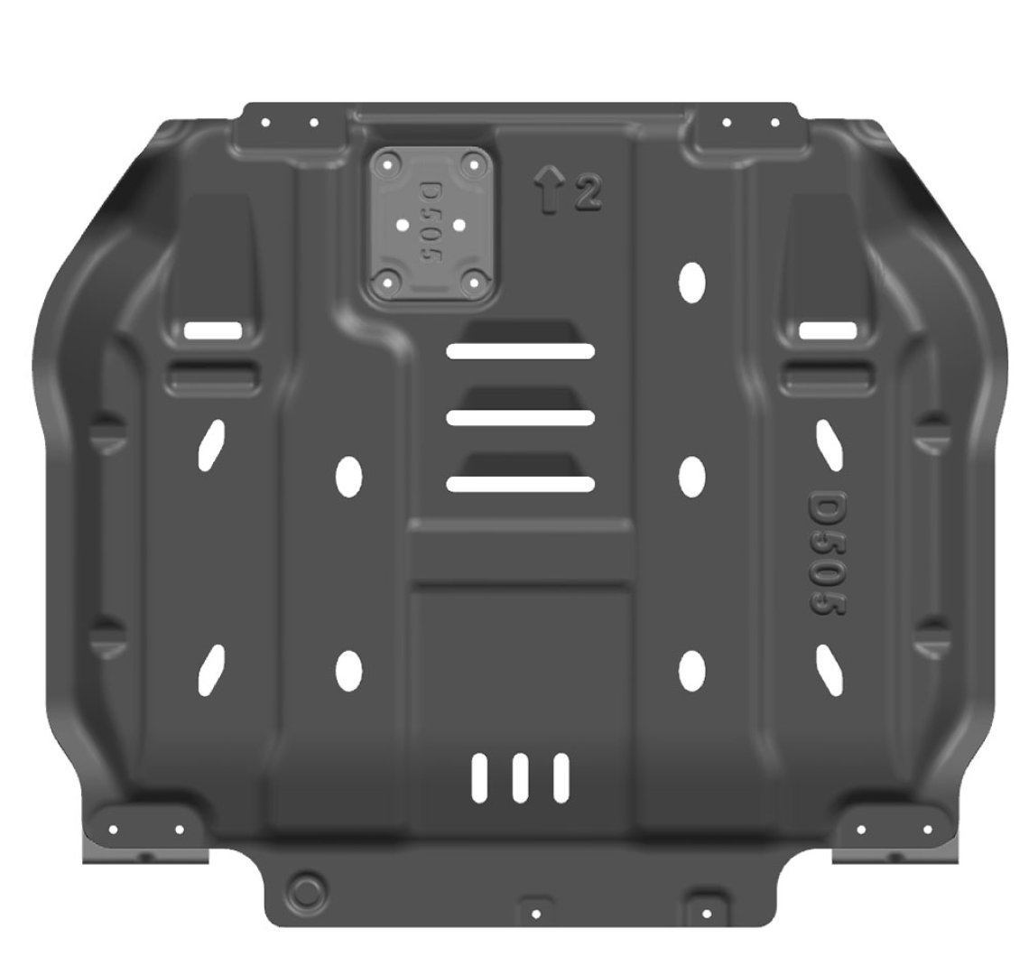 Dodge Ram 1500 Skid Plate - Rugged Defense for Off-Road Driving