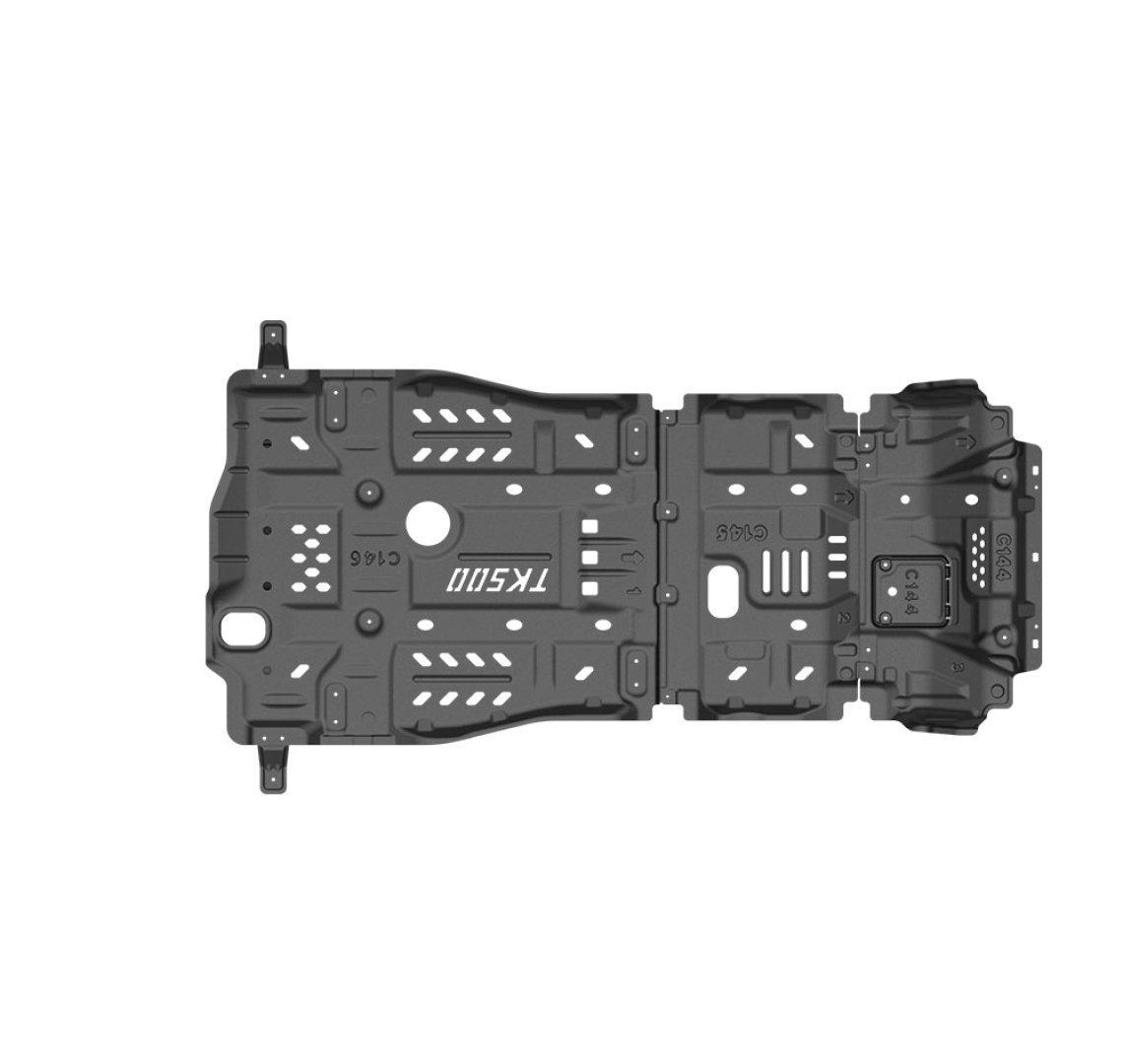 Tank 500 Skid Plate