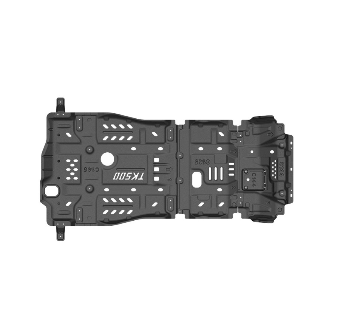 Tank 500 Skid Plate