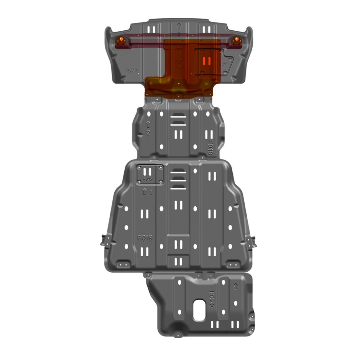 Ford F-150 Skid Plate - Ultimate Protection for Your Off-Road Journey