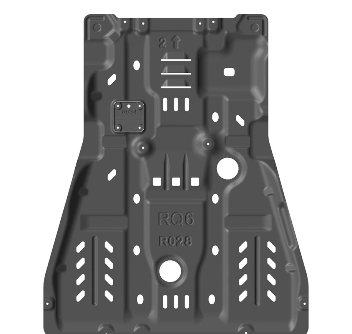 Nissan Rich 6 Skid Plate