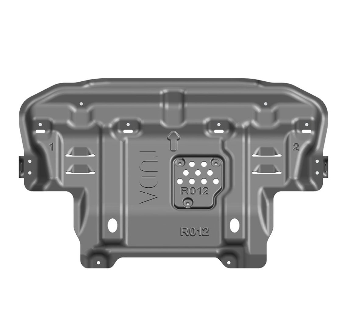  (7)Nissan Terra Skid Plate