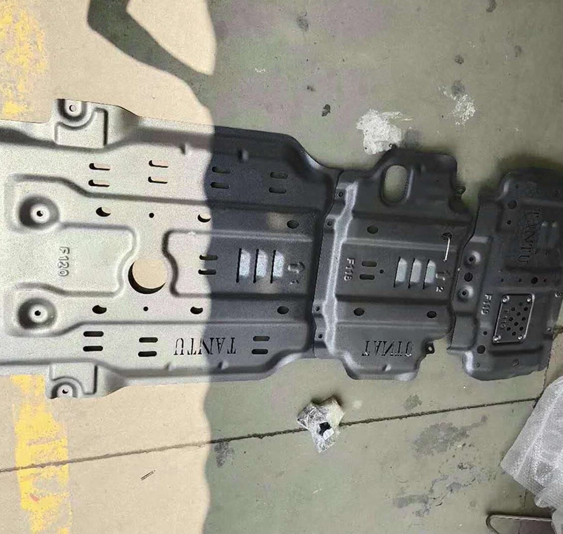 Toyota Tundra 2018 Skid Plate