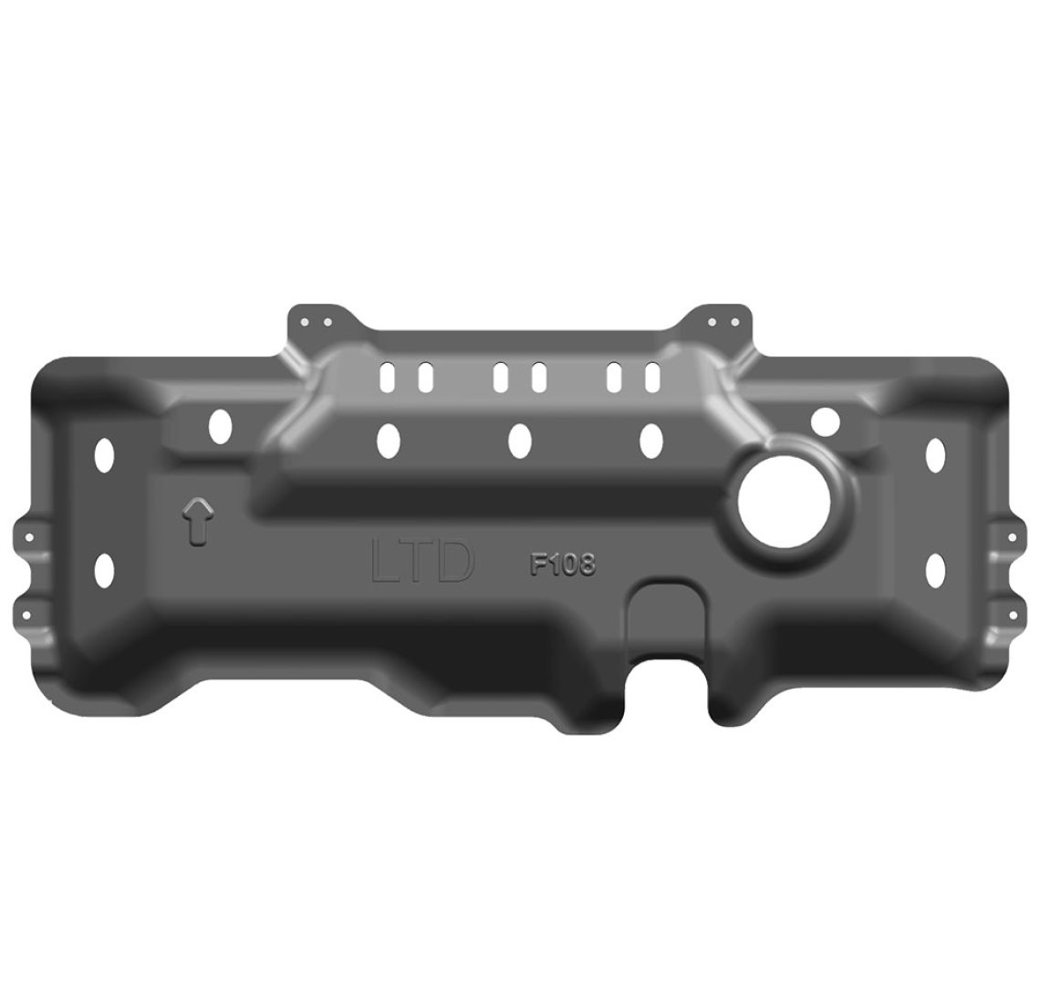 Toyota Speedmaster Skid Plate - Ultimate Protection for Your Off-Road Journey