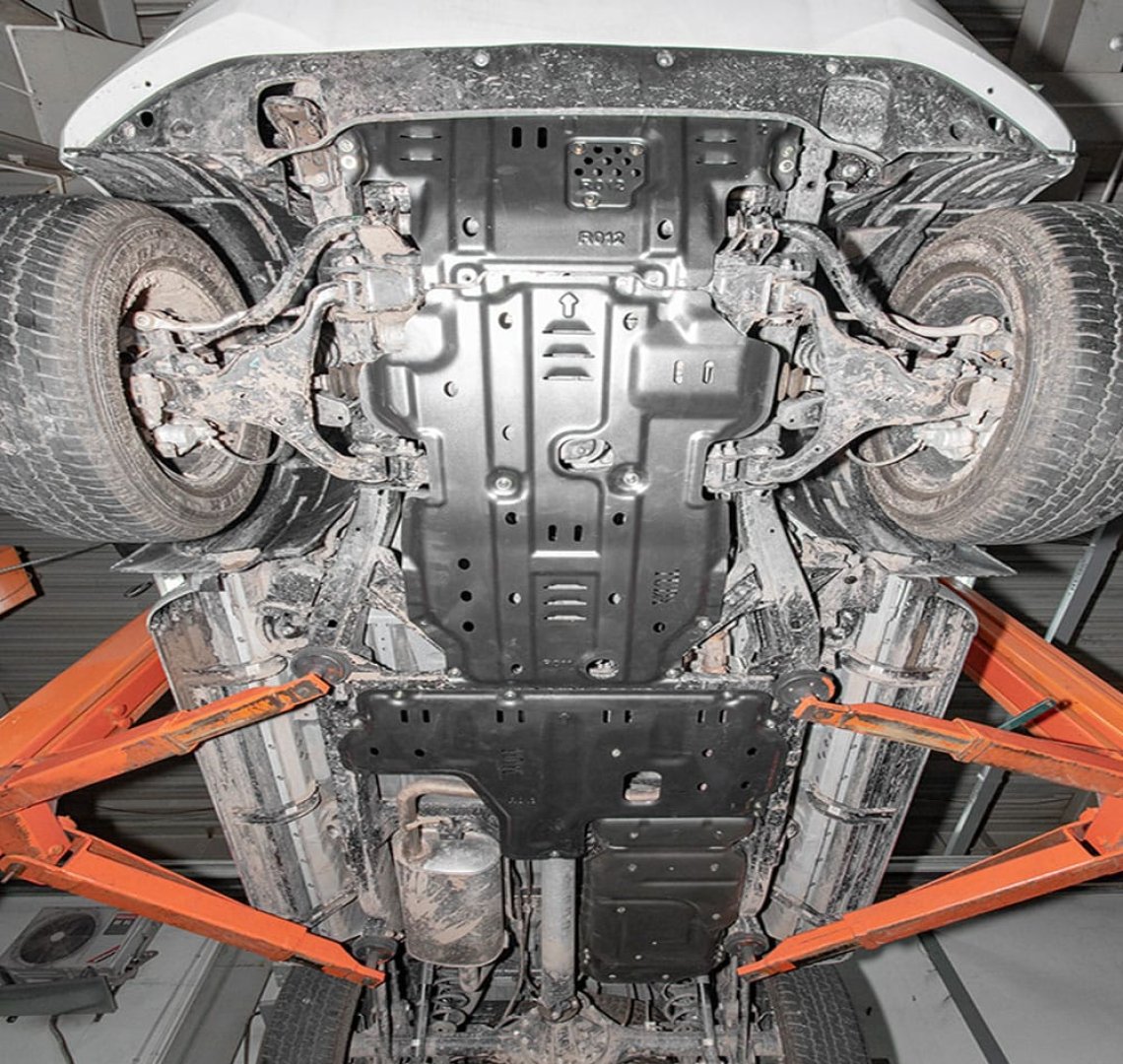  (2)Nissan Terra Skid Plate