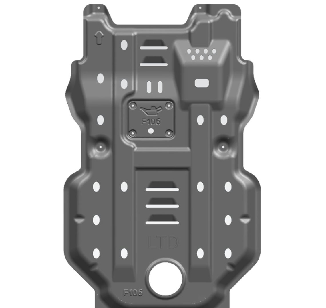 Toyota Speedmaster Skid Plate - Ultimate Protection for Your Off-Road Journey