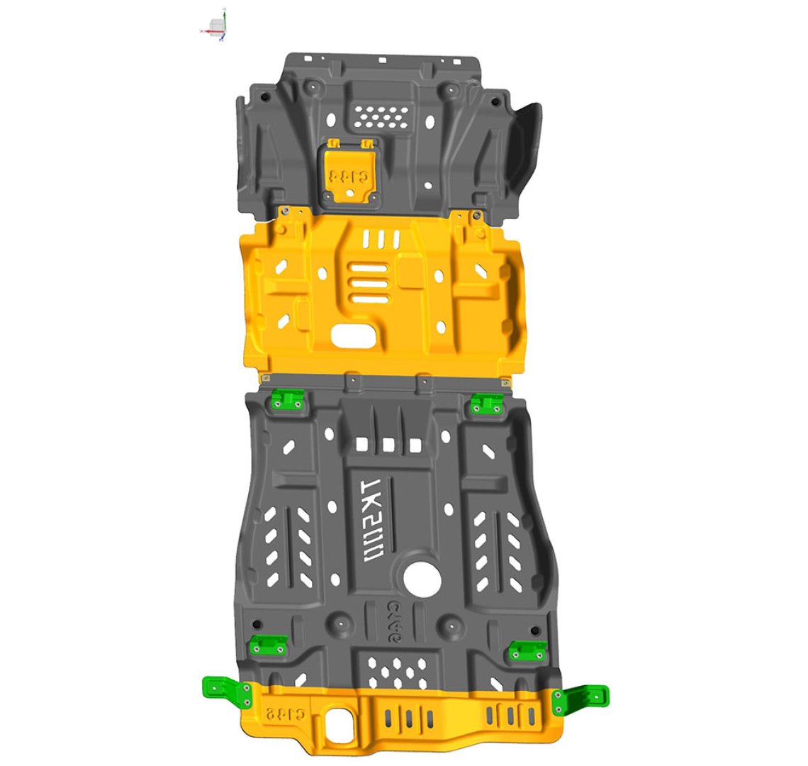 Tank 500 Skid Plate