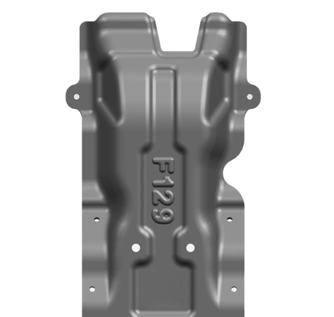 Toyota Speedmaster Skid Plate - Ultimate Protection for Your Off-Road Journey