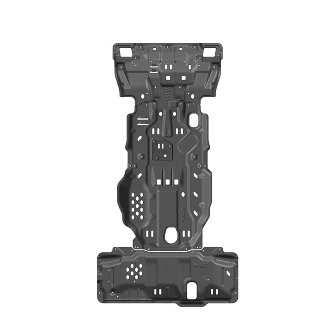  (6)Isuzu Ranger Skid Plate - Rugged Protection for Your Off-Road Journeys