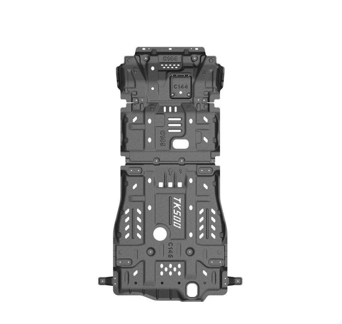 Tank 500 Skid Plate