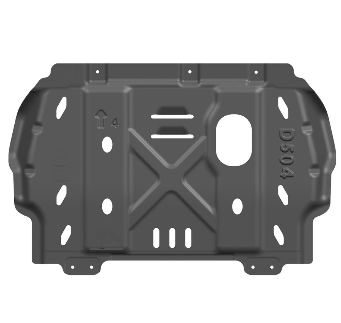 Dodge Ram 1500 Skid Plate - Rugged Defense for Off-Road Driving
