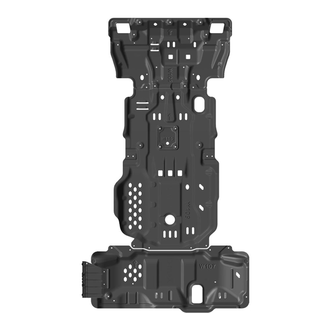  (4)Isuzu Ranger Skid Plate - Rugged Protection for Your Off-Road Journeys