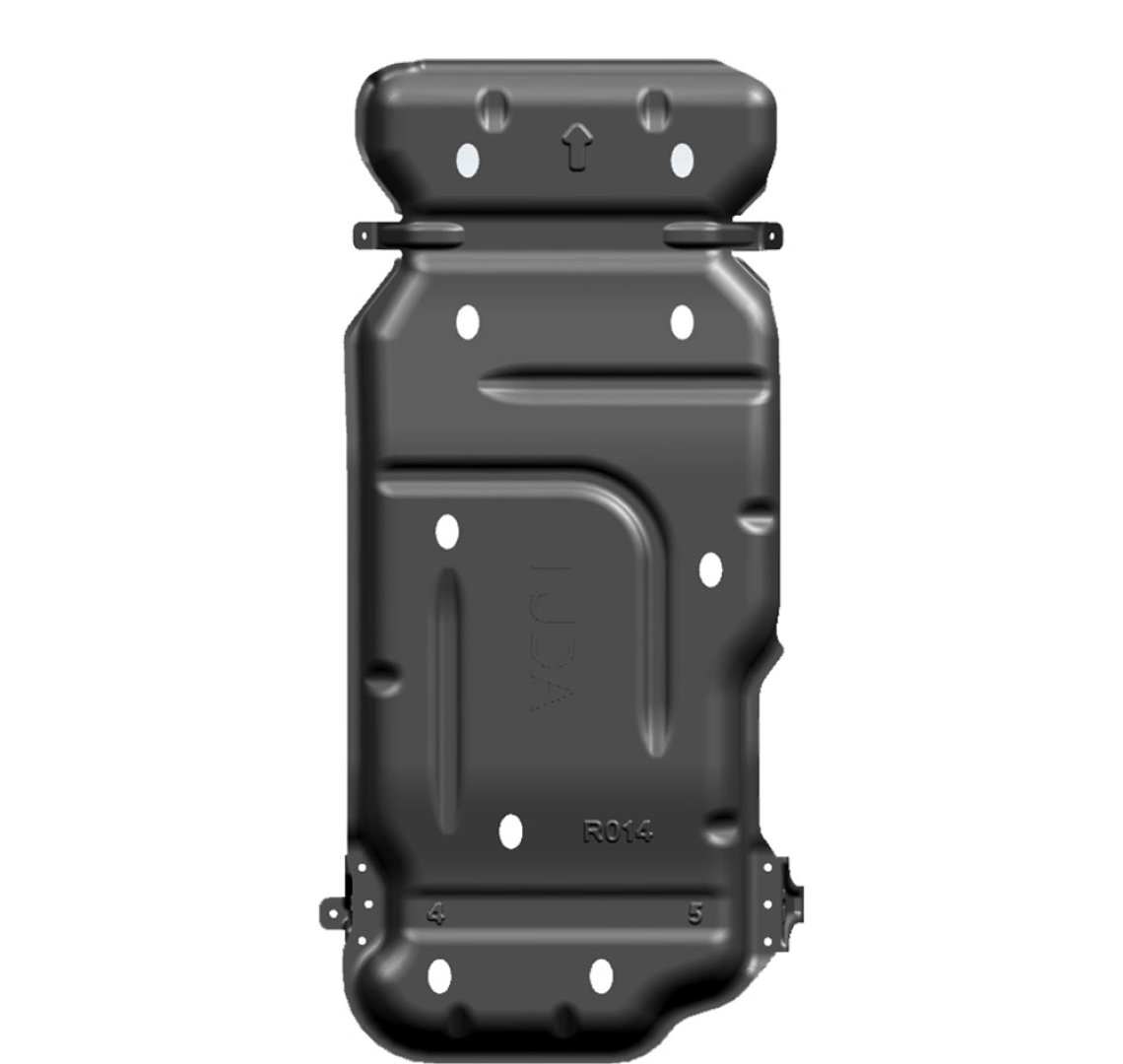  (4)Nissan Terra Skid Plate