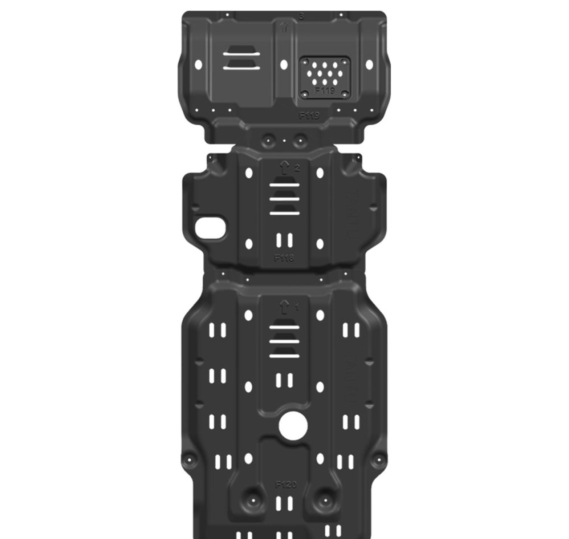 Toyota Tundra 2018 Skid Plate