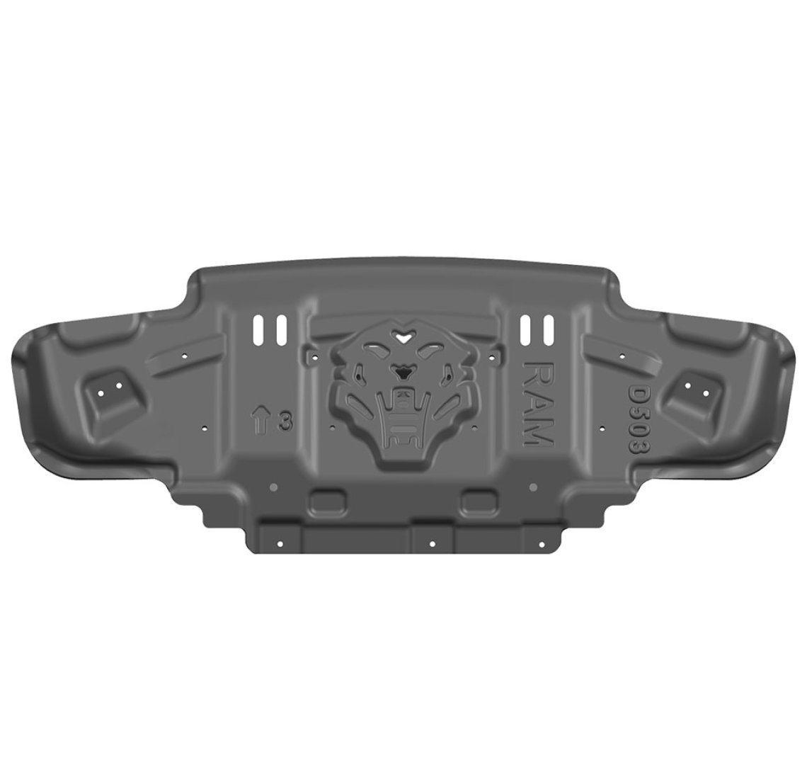 Dodge Ram 1500 Skid Plate - Rugged Defense for Off-Road Driving