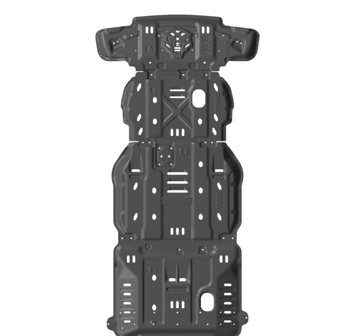 Dodge Ram 1500 Skid Plate