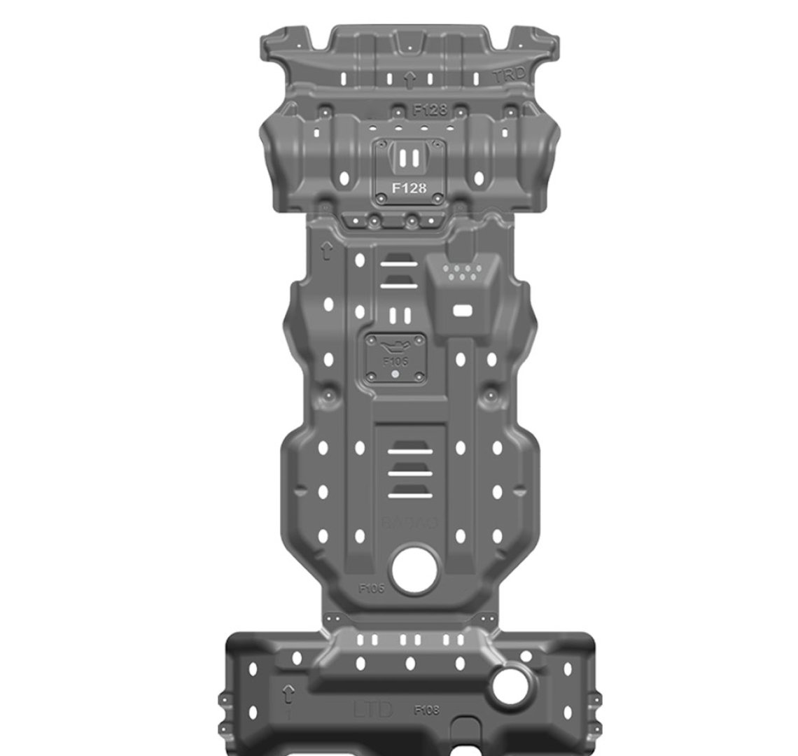 Toyota Speedmaster TRD Skid Plate