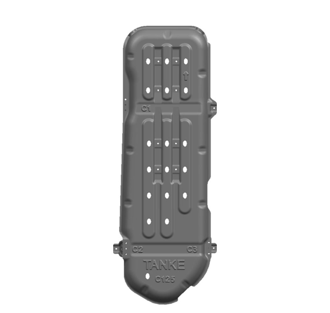 Tank 500 Skid Plate