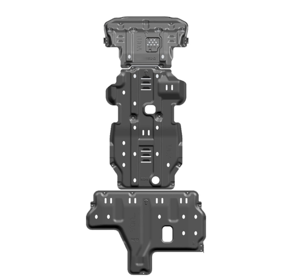 Nissan Terra Skid Plate