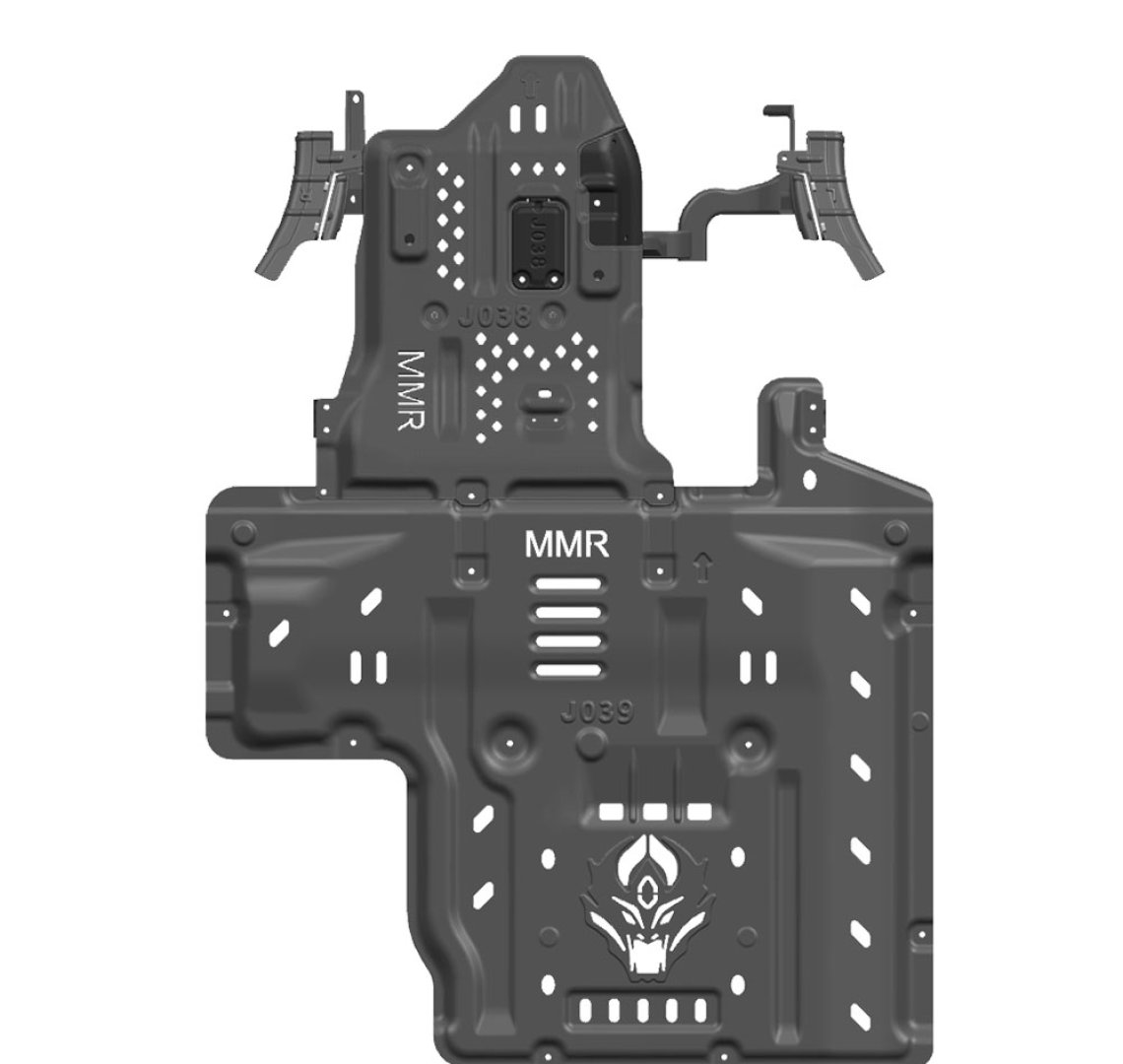Jeep Wrangler JL (Mixed) Skid Plate