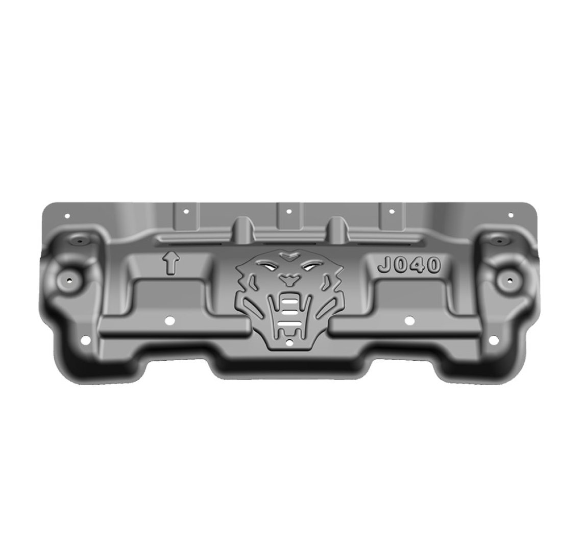 Heavy-Duty Skid Plate for JEEP Wrangler JL Petrol Model