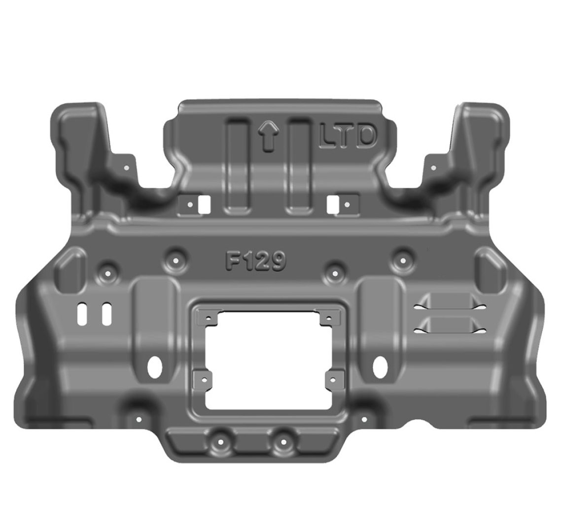 Toyota Speedmaster Skid Plate - Ultimate Protection for Your Off-Road Journey