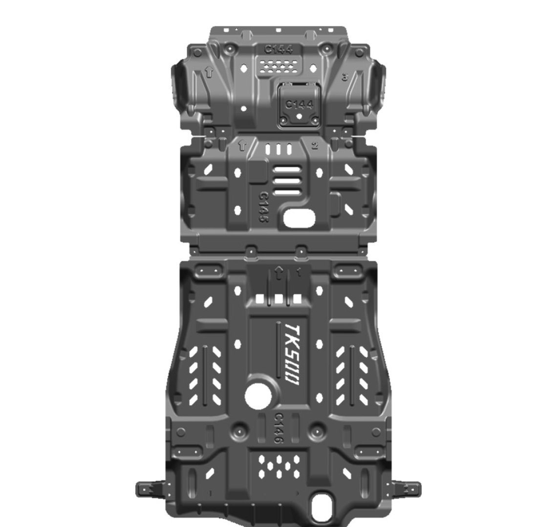 Tank 500 Skid Plate
