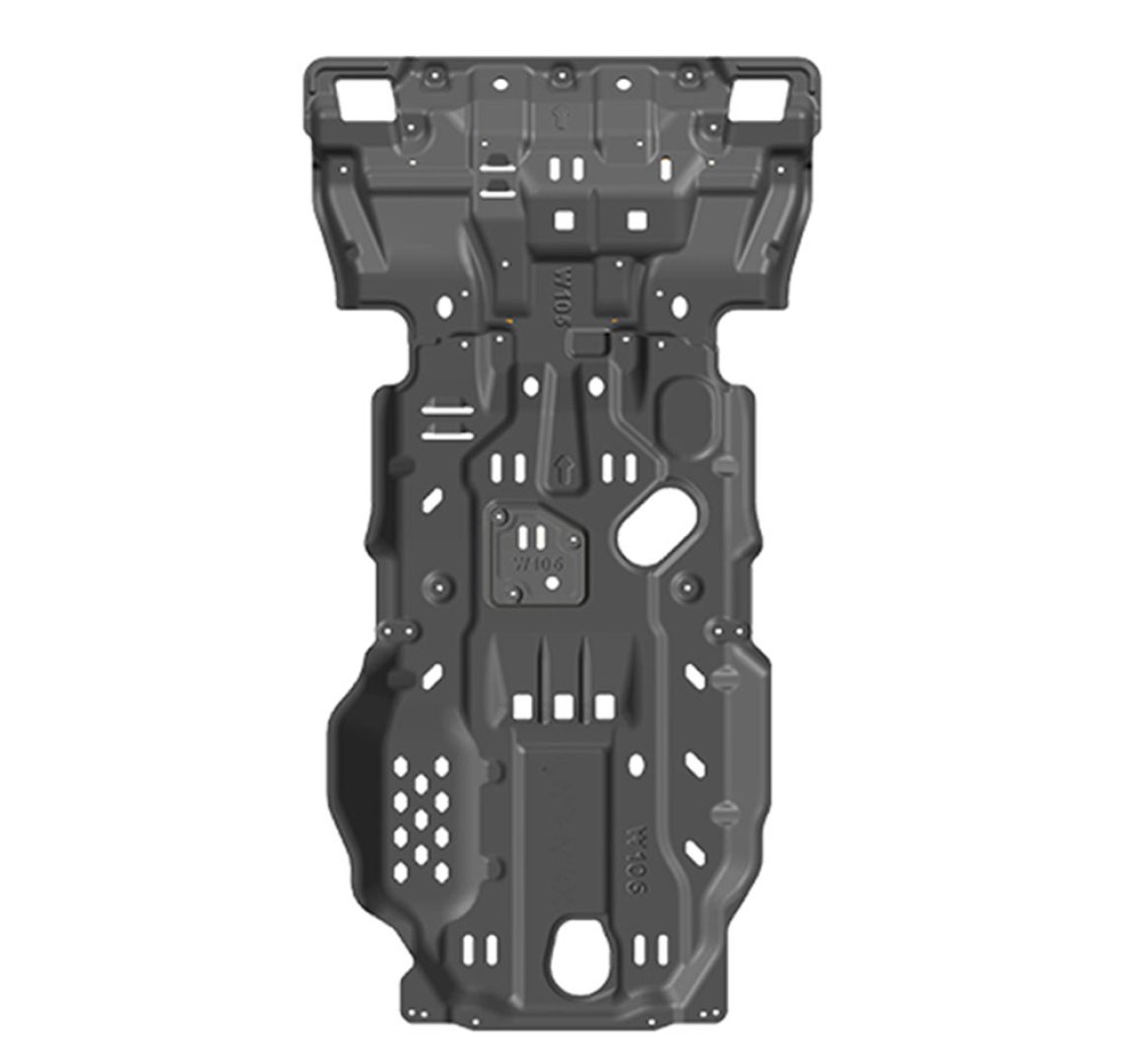 Isuzu Ranger Skid Plate