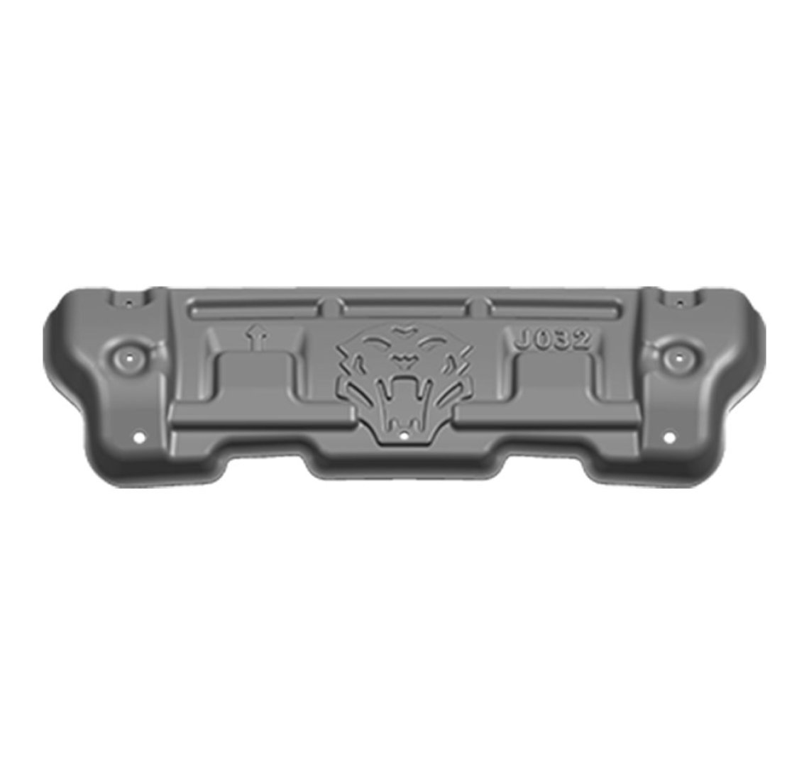 Heavy-Duty Skid Plate for JEEP Wrangler JL Petrol Model