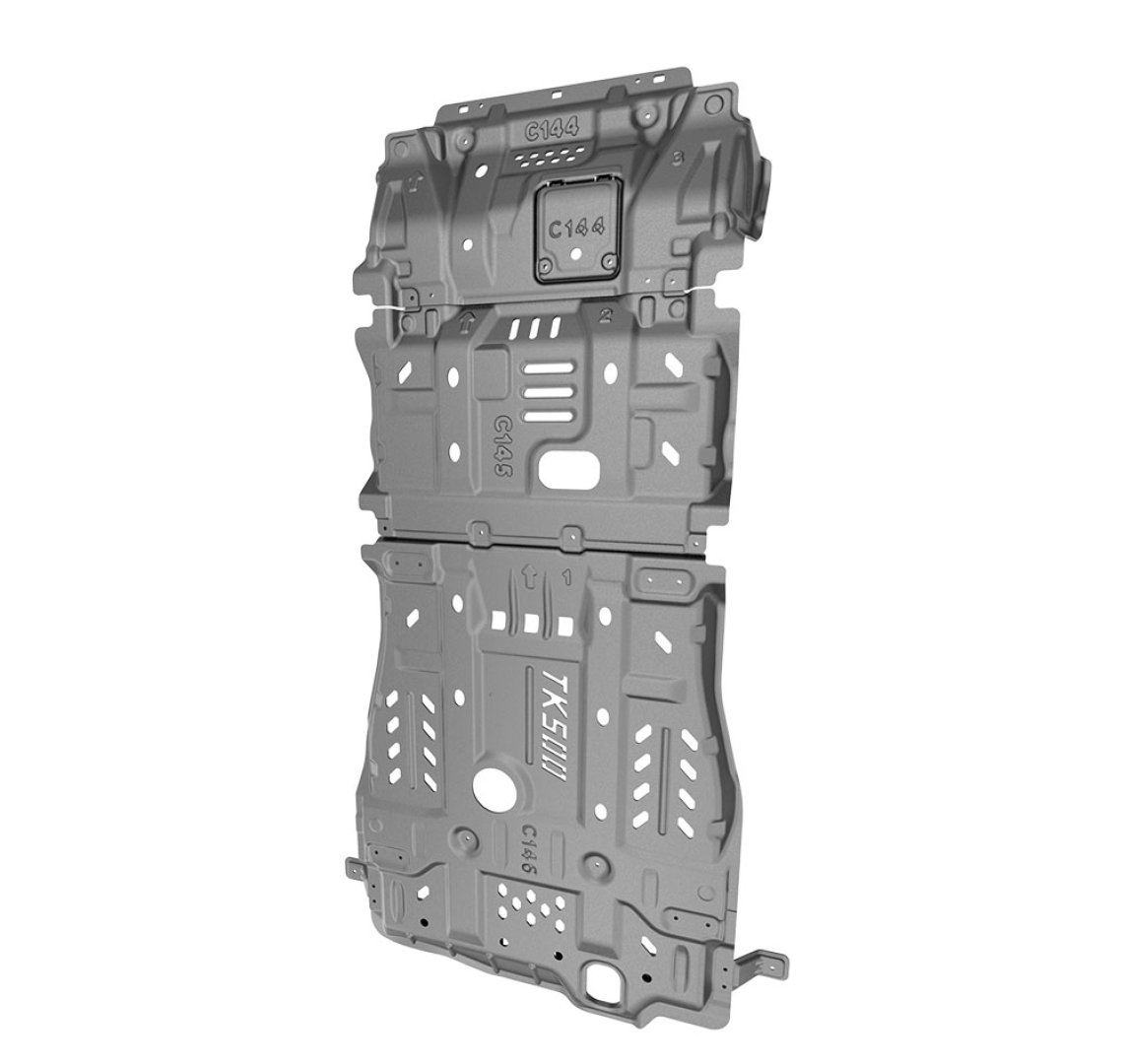 Tank 500 Skid Plate