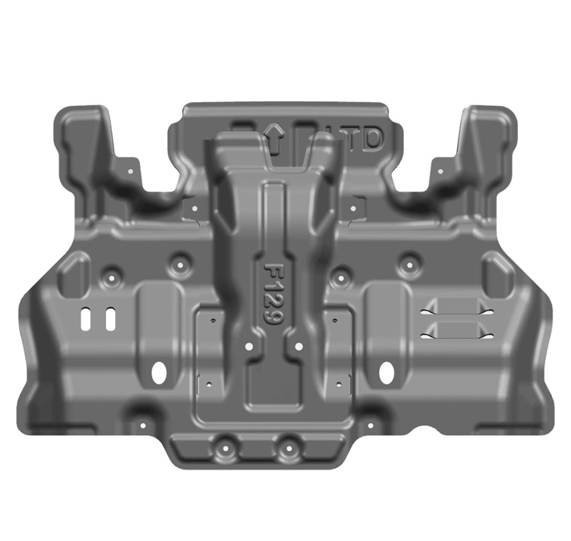 Toyota Speedmaster Skid Plate - Ultimate Protection for Your Off-Road Journey