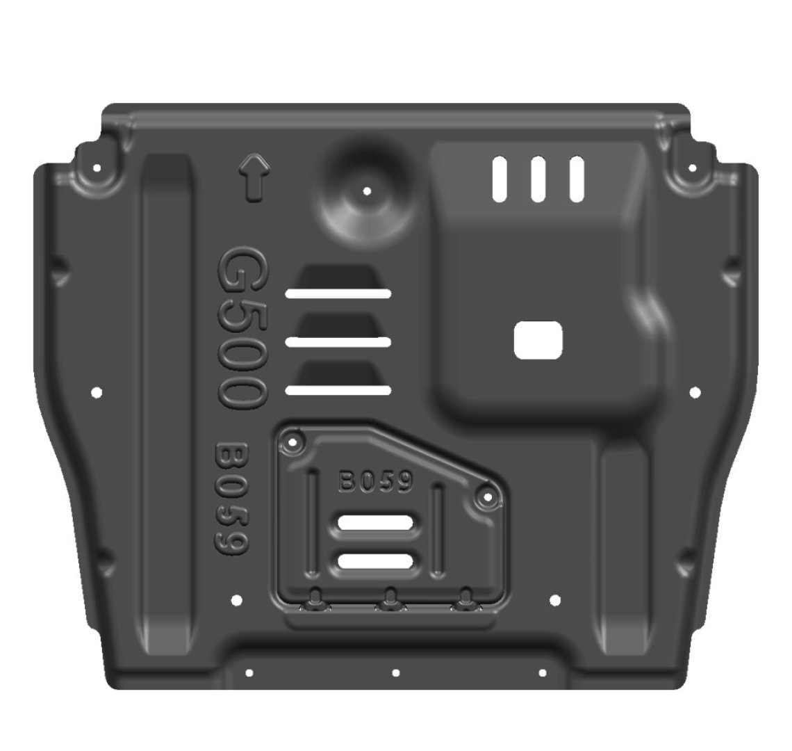 Mercedes-Benz G500 Skid Plate - Ultimate Off-Road Protection