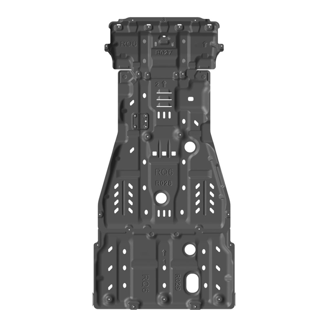 Nissan Rich 6 Skid Plate - Enhanced Underbody Protection for Your Journey