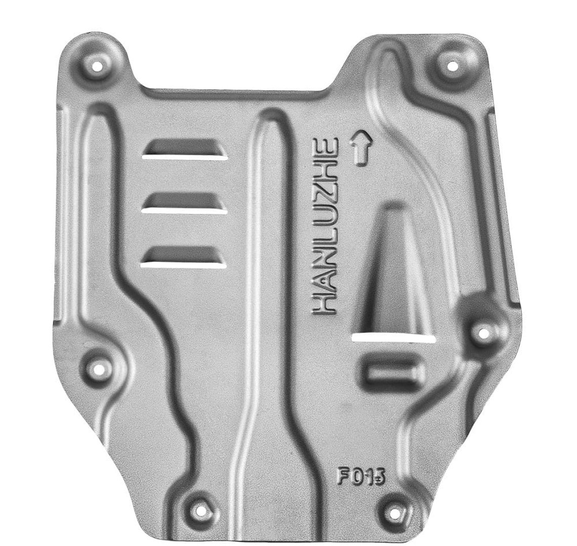 Ford Everest Skid Plate - Rugged Protection for Your Off-Road Journey