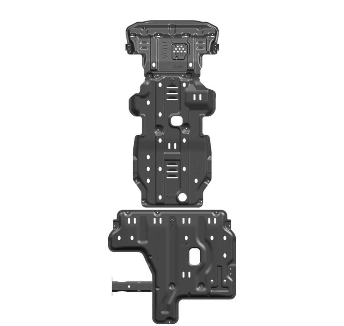 Nissan Navara Skid Plate