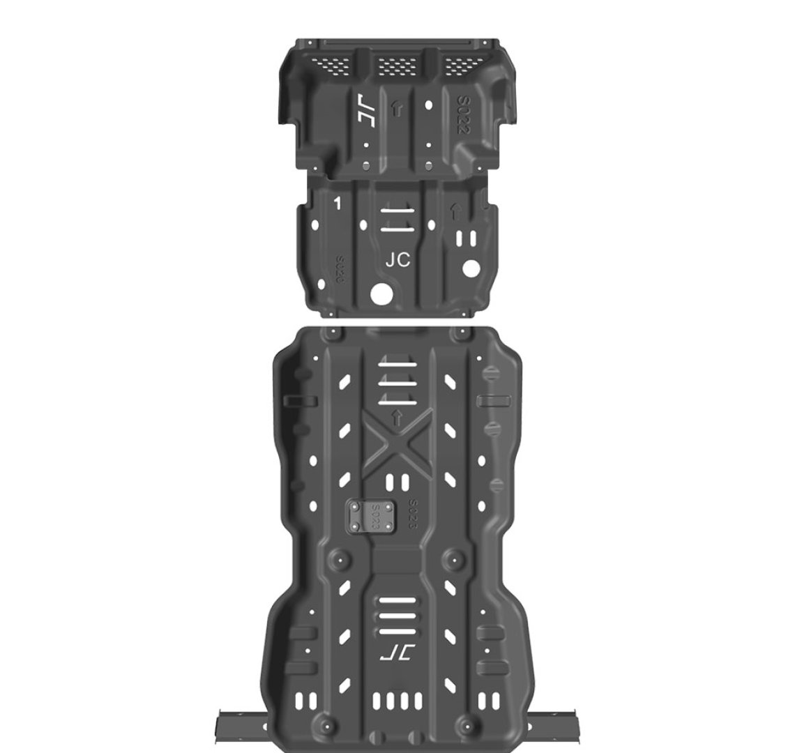 Mitsubishi Power Skid Plate