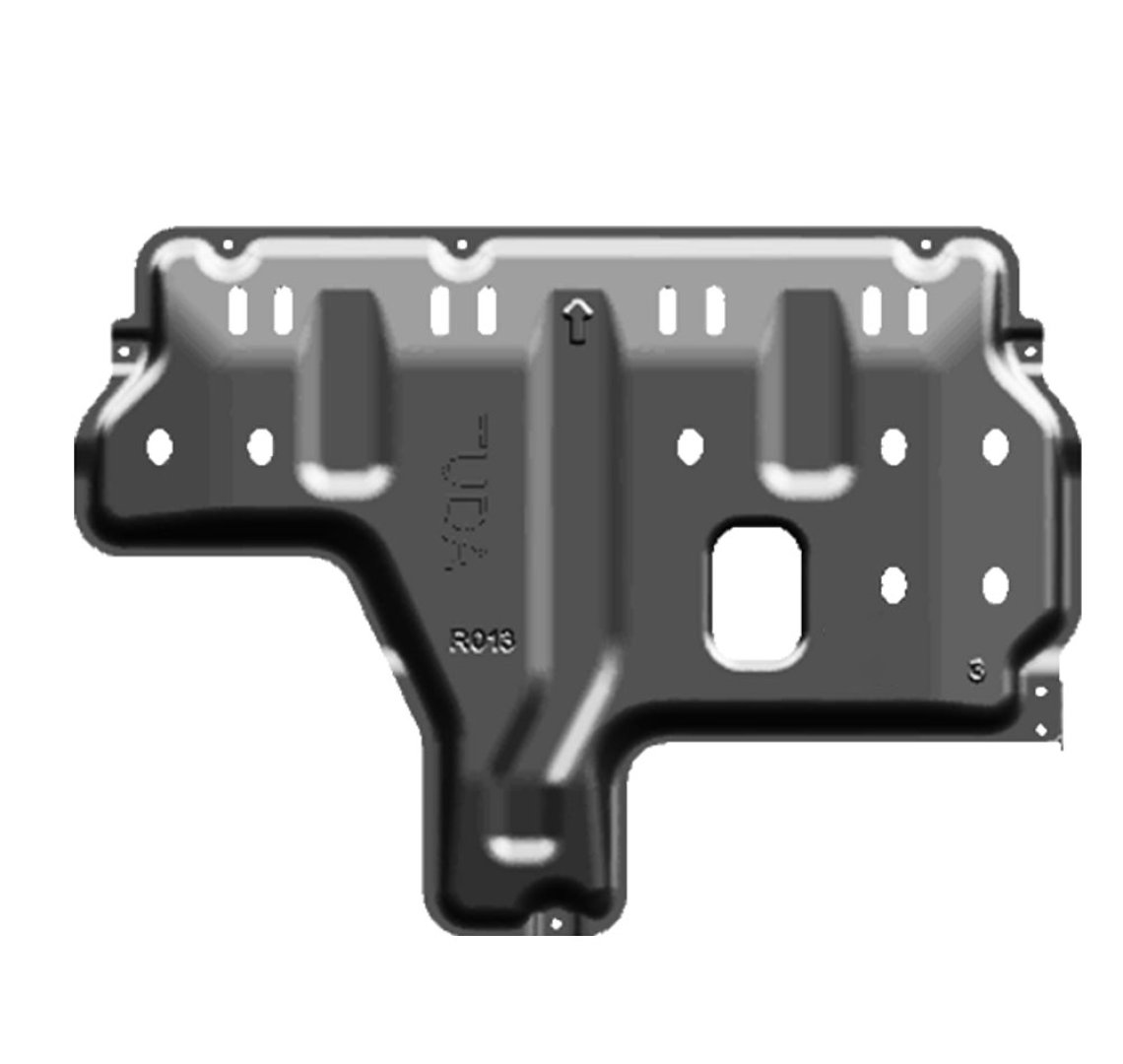  (5)Nissan Terra Skid Plate