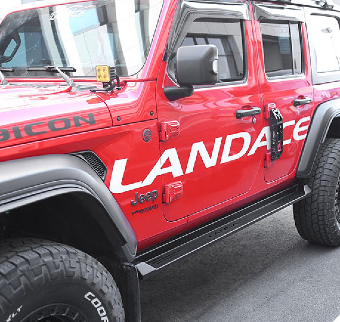 Jeep Wrangler Rubicon Side Step