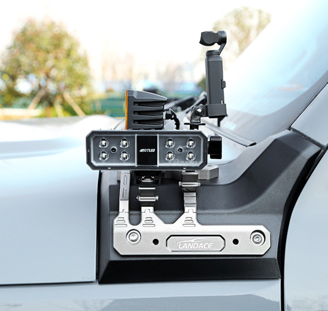 Tank 300 A-pillar Light Bracket - Stylish & Functional Upgrade for Your SUV
