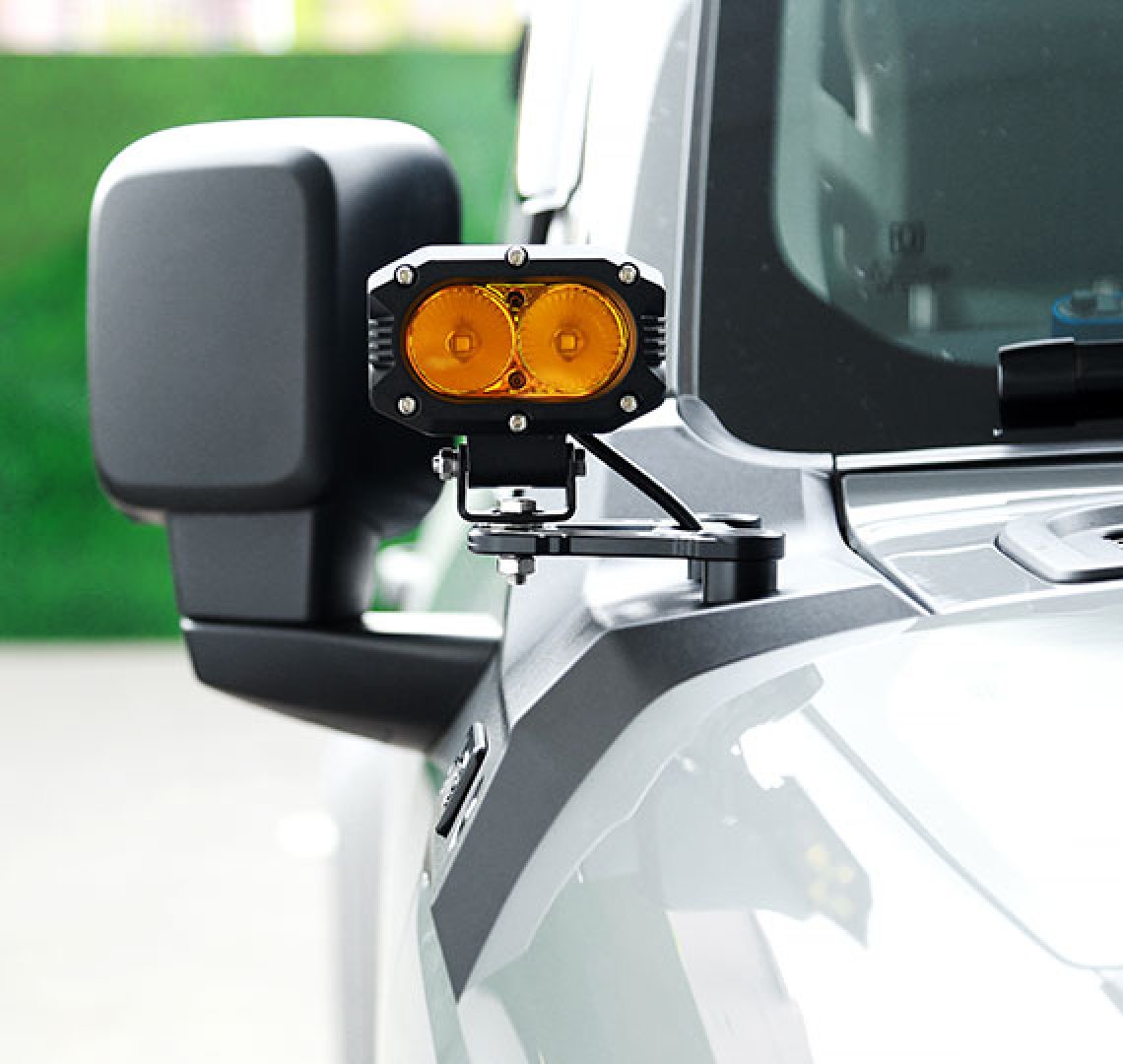 Tank 300 A-pillar Light Bracket - Stylish & Functional Upgrade for Your SUV