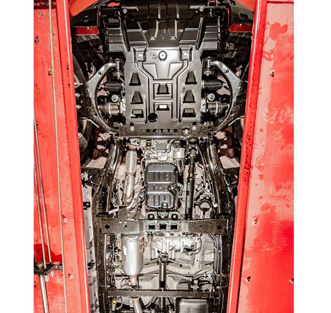Heavy-Duty Skid Plate for the Isuzu DMAX-21